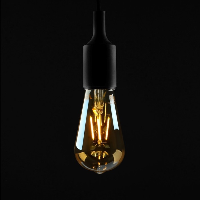 Лампа светодиодная REV LED FILAMENT VINTAGE, ST64, E27, 5 Вт, 2700 K, теплый свет Лампа светодиодная REV LED FILAMENT VINTAGE, ST64, E27, 5 Вт, 2700 K, теплый свет