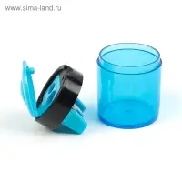 Точилка с контейнером «Классика», двойная, МИКС