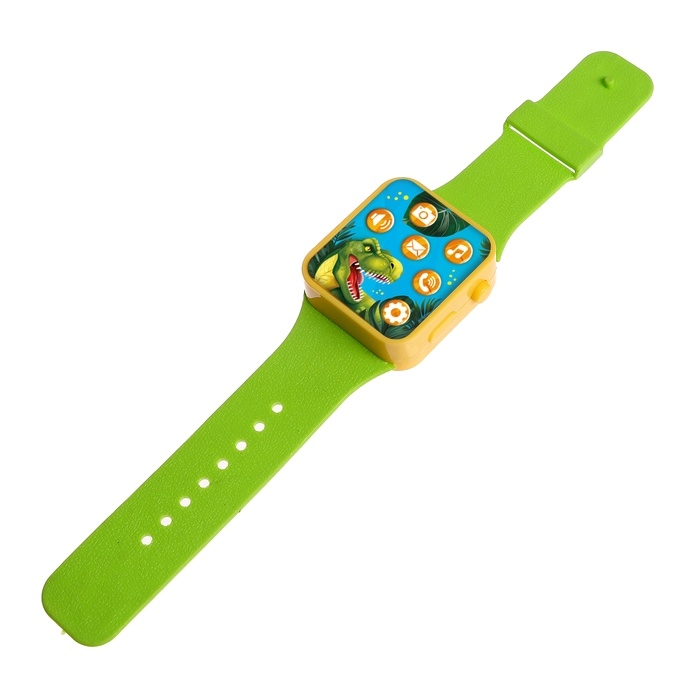 Часы детские музыкальные «Эра динозавров» Часы детские музыкальные «Эра динозавров»