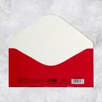 Конверт для денег «Поздравляю», 16.5×8 см