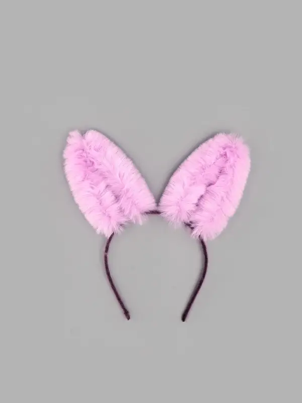 Карнавальный ободок Карнавальный ободок "Ушки", цвета МИКС