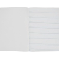 Тетрадь общая Attache 96л,лин,А4,скреп,обл.бумвин,цвет синий