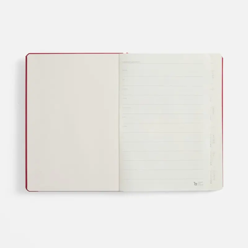 Ежедневник Urban Hard, недатированный, красный Ежедневник Urban Hard, недатированный, красный