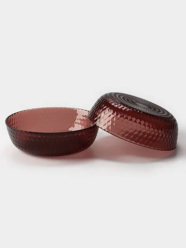 Столовый сервиз Luminarc &laquo;Идиллия&raquo;, 18 предметов, стекло, лилак