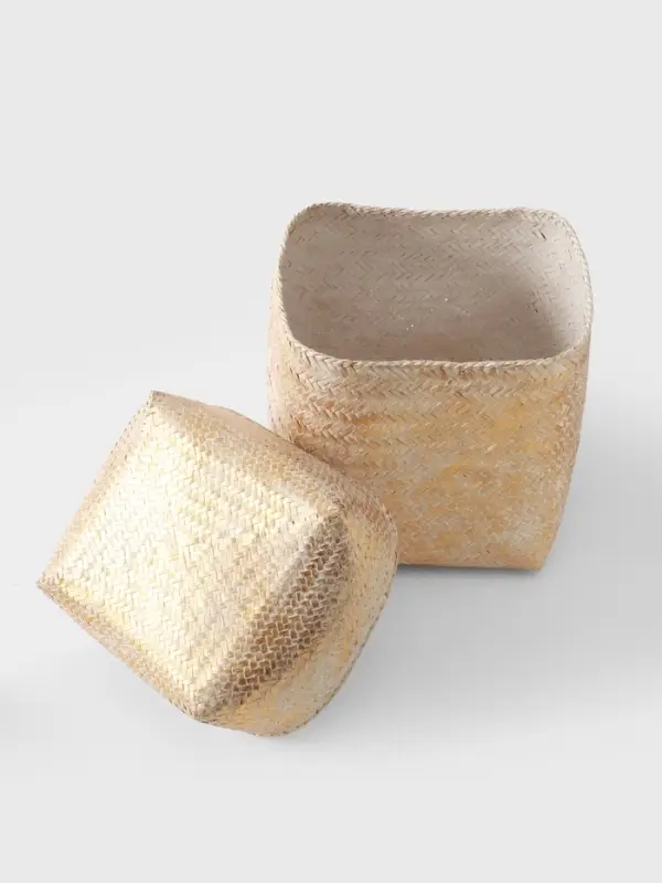 Корзинка плетёная &laquo;Аварис&raquo;, 24&times;24&times;28 см