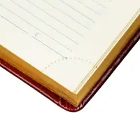 Ежедневник датированный Calligrata, А5, 2026, твёрдая обложка из искусственной кожи &laquo;Небраска&raquo;, 168 листов, бордовый