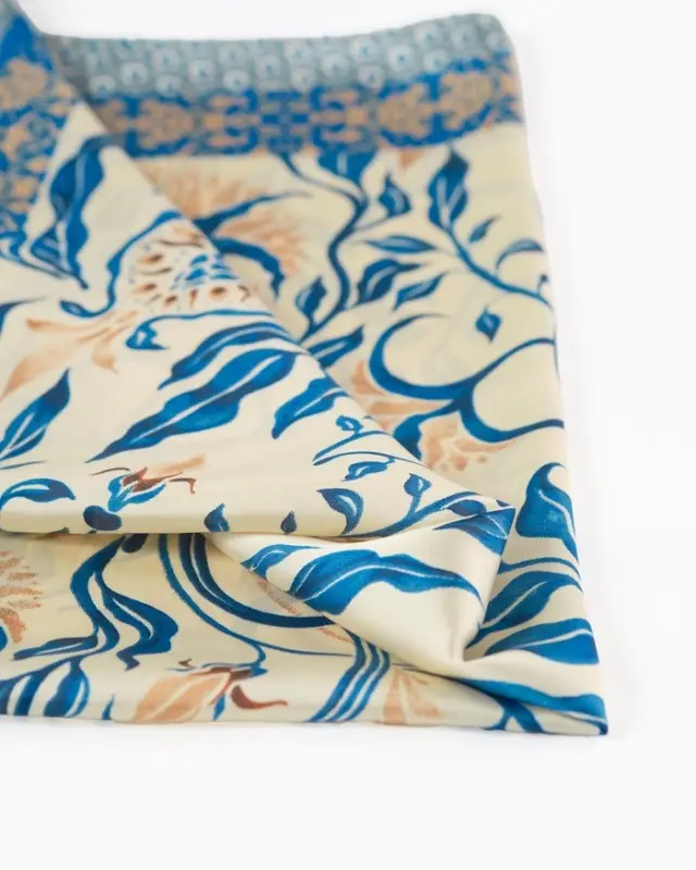 Платок женский MINAKU 70*70 см, изумрудный