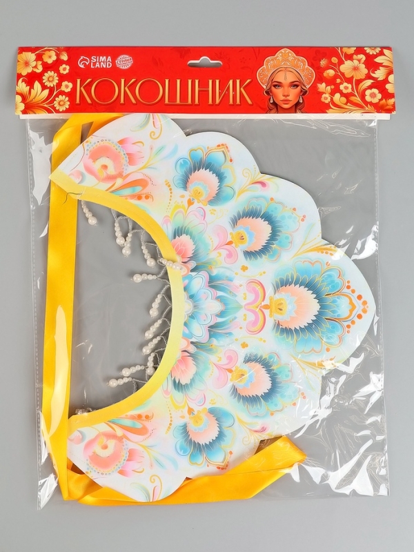 Кокошник  Кокошник "Прекраная девица"