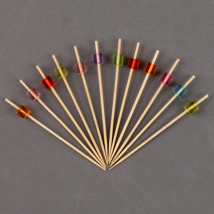 Шпажки «Кубики», в наборе 12 шт. Шпажки «Кубики», в наборе 12 шт.