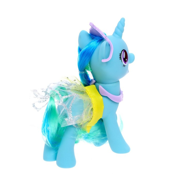 Набор игровой «Пони», 2 шт., с аксессуарами Набор игровой «Пони», 2 шт., с аксессуарами