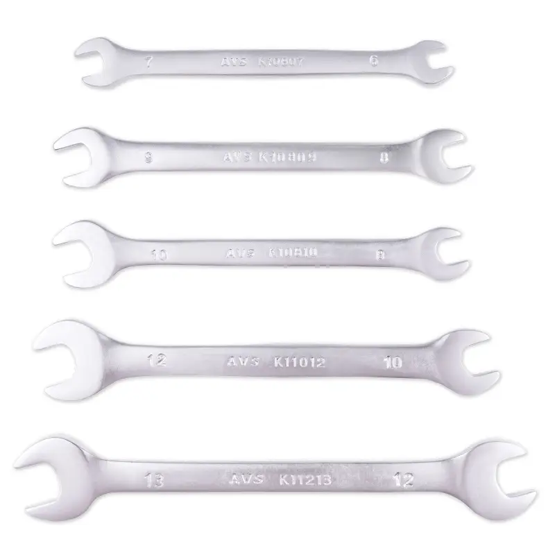 Набор ключей гаечных рожковых в сумке (6-24 мм) (10 предметов) AVS K1N10M