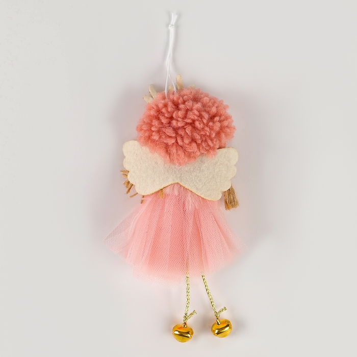 Новый год! Ёлочное украшение кукла «Фея», в шапке Новый год! Ёлочное украшение кукла «Фея», в шапке