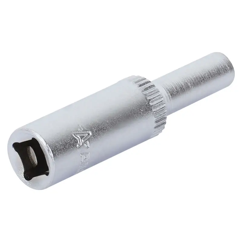 Головка торцевая 1/4"DR шестигранная 4мм, L=50мм