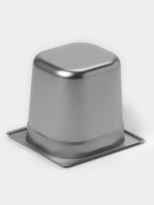 Гастроёмкость GN 1/6 Hanna Kn&ouml;vell, 150 мм, 176&times;162&times;150 мм, толщина 0.8 мм, нержавеющая сталь