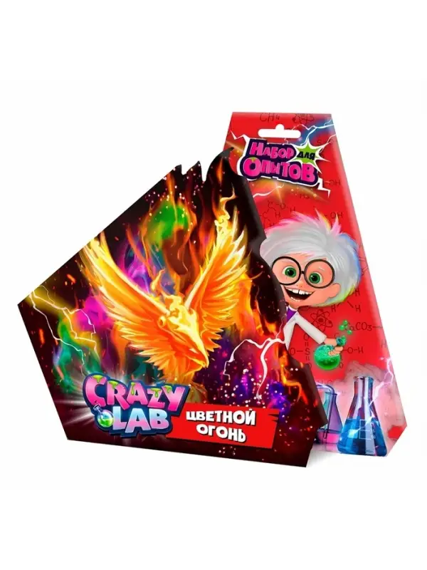 Набор для опытов &laquo;Сумасшедшая лаборатория&raquo;, МИКС