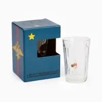 Стакан непробиваемый с пулей &laquo;Полицейский&raquo;, гранёный, 250 мл