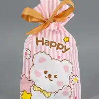 Пакет полиэтиленовый подарочный с лентой, "Счастье", 13 х 23 см Пакет полиэтиленовый подарочный с лентой, "Счастье", 13 х 23 см