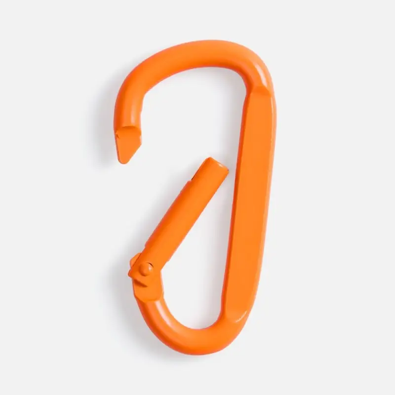 Карабин Raby, оранжевый неон Карабин Raby, оранжевый неон