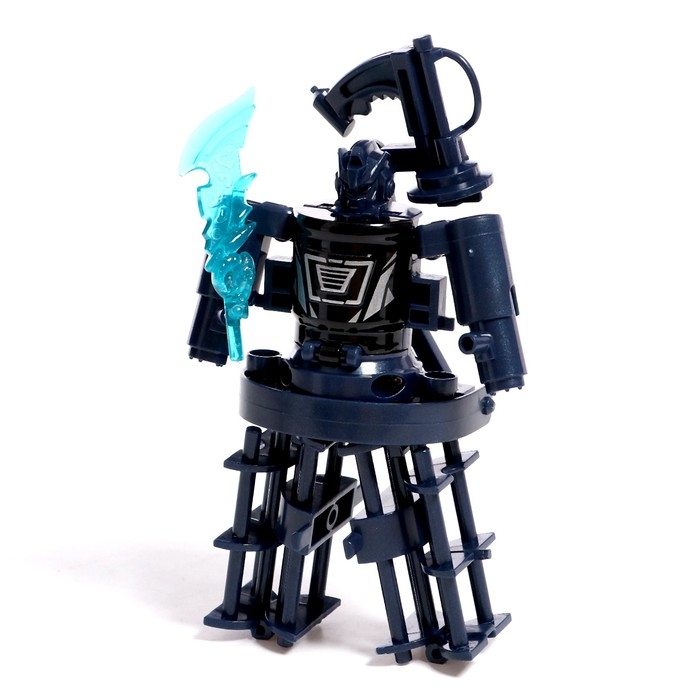 Робот «Миниган», трансформируется, с металлическими элементами Робот «Миниган», трансформируется, с металлическими элементами