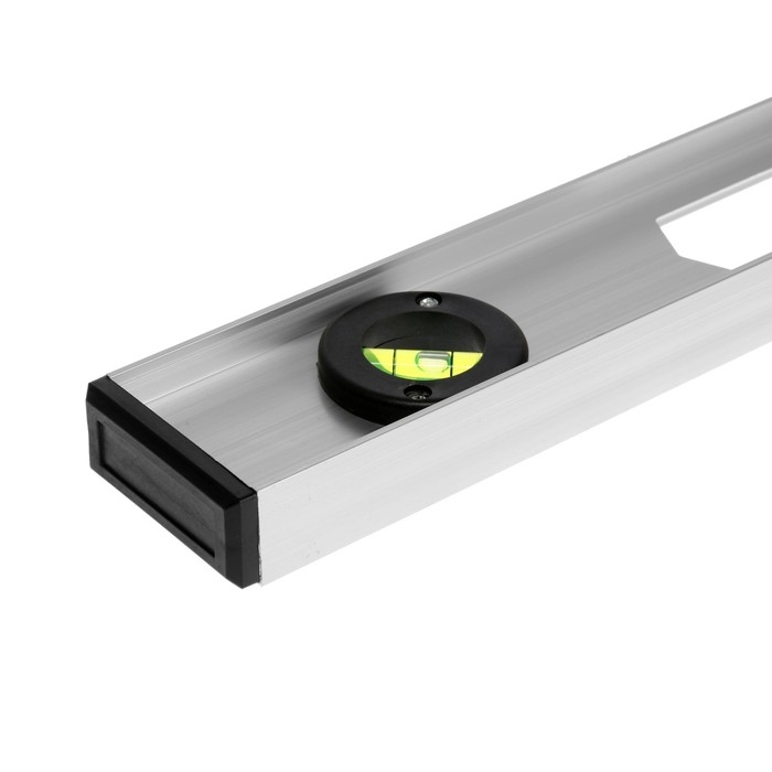 Уровень строительный ЛОМ  Уровень строительный ЛОМ "Рельс", алюминиевый, 600 мм