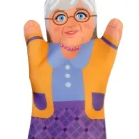 Домашний кукольный театр &laquo;Семья&raquo;, 7 кукол-перчаток