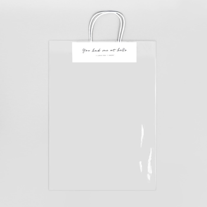 Пакет подарочный для цветов, 50*35 см Пакет подарочный для цветов, 50*35 см