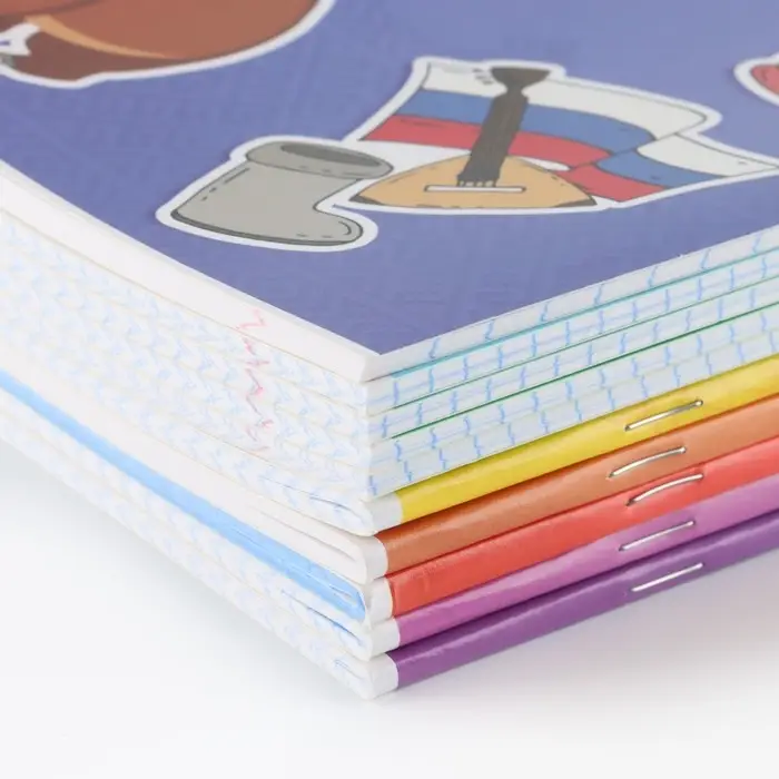 Тетради предметные, 36 л., набор из 10 шт., блок №1 &laquo;Исторические личности&raquo;