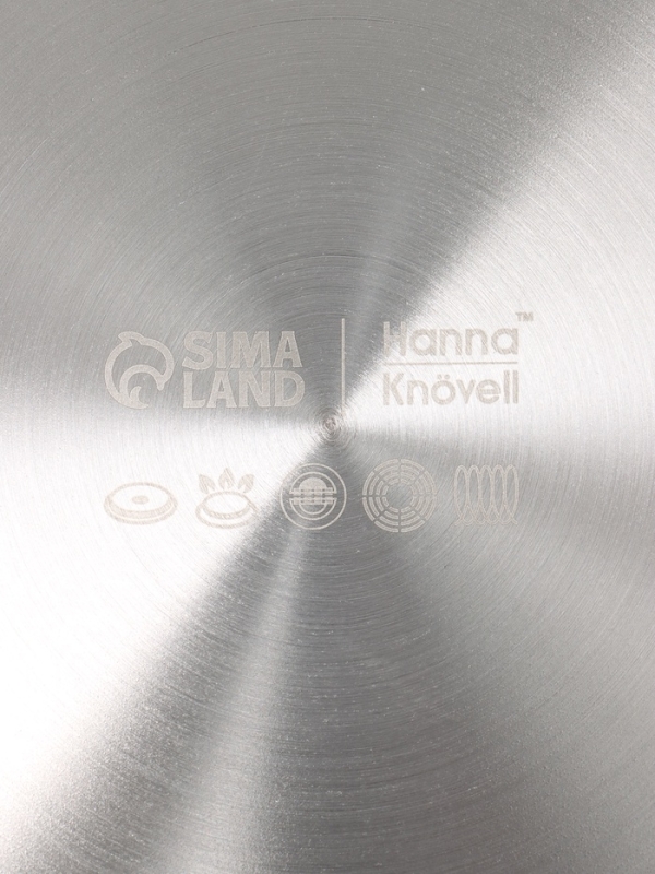 Сковорода 3Ply d=27,5 см, h=5 см, толщина 2,2 мм, индукция, антипригарное покрытие Сковорода 3Ply d=27,5 см, h=5 см, толщина 2,2 мм, индукция, антипригарное покрытие