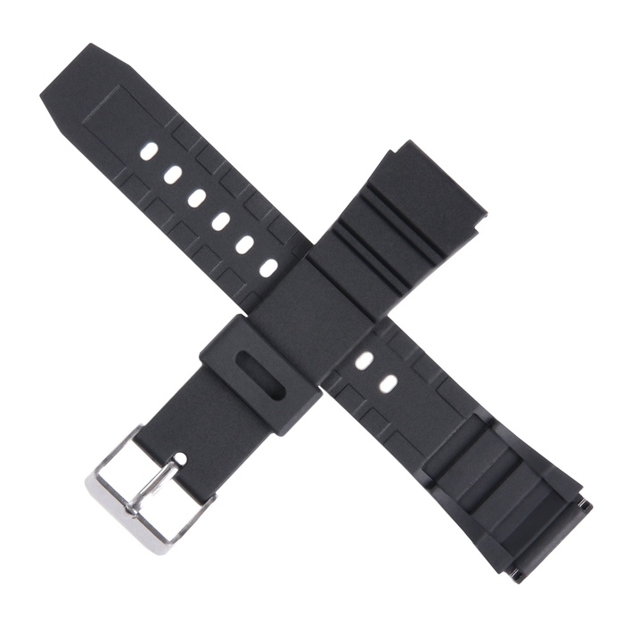 Ремешок для часов, 20 мм G-SHOCK, силикон, l-22 см, черный Ремешок для часов, 20 мм G-SHOCK, силикон, l-22 см, черный