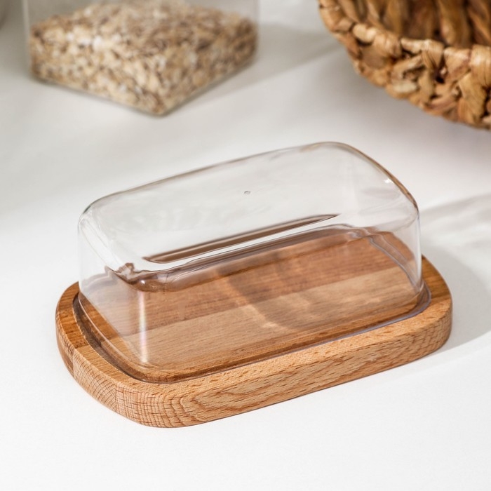 Маслёнка Rosemary, 17×11×6.5 см Маслёнка Rosemary, 17×11×6.5 см