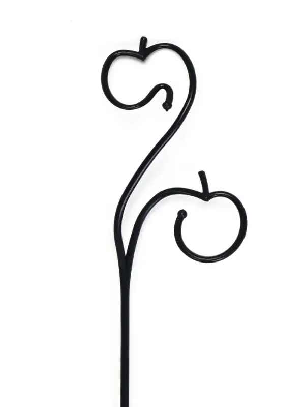 Опора для растений, пластиковая, для орхидей, цвет антрацит