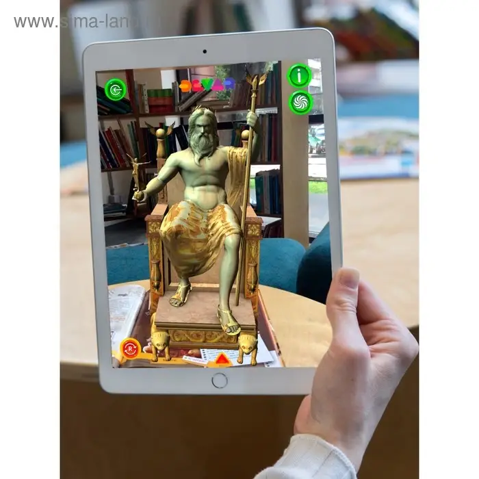 Энциклопедия 4D в дополненной реальности «Чудеса света Древнего мира» Энциклопедия 4D в дополненной реальности «Чудеса света Древнего мира»