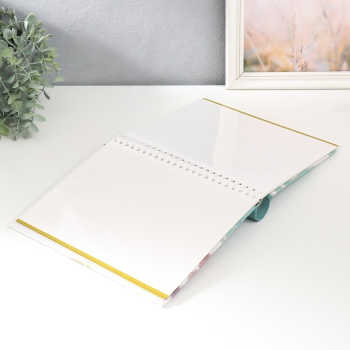 Фотоальбом на 20 магнитных листов 23х28 см, внутр. спираль Фотоальбом на 20 магнитных листов 23х28 см, внутр. спираль "SPb" Санкт-Петербург. Банковский