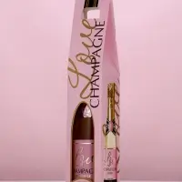 Гель для душа во флаконе шампанское Love Champagne, 250 мл, Чистое счастье