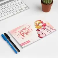 Планинг недатированный Calligrata. You are perfect, A6, 50 листов, на склейке, мягкая обложка