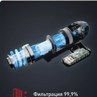 Беспроводной пылесос X-Force Flex 12.60 Animal Care TY98A9WO