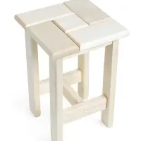 Табурет из липы 28х28х40 см