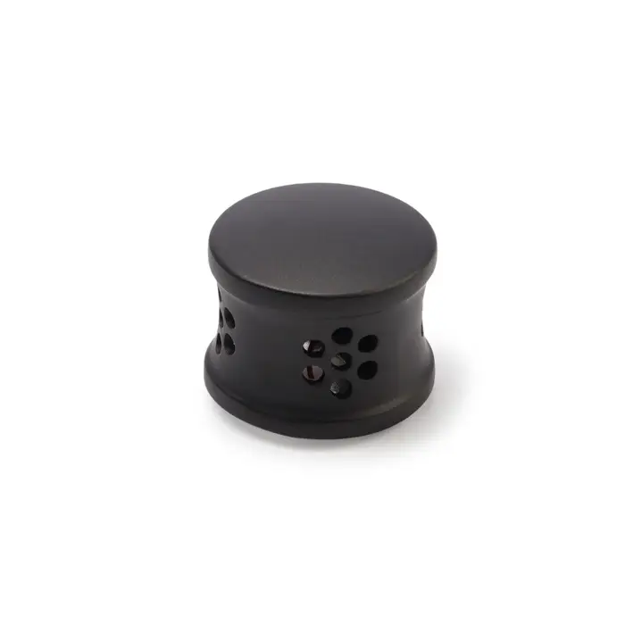 Ручка-кнопка CAPPIO, с подсветкой, цвет черный, 1 шт.