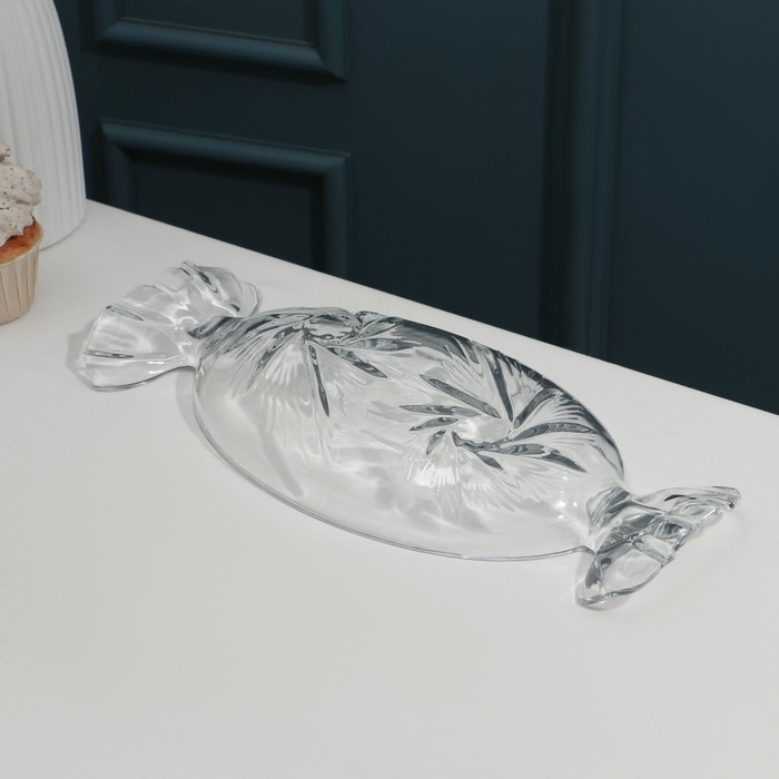 Конфетница стеклянная Sunstar Конфетница стеклянная Sunstar