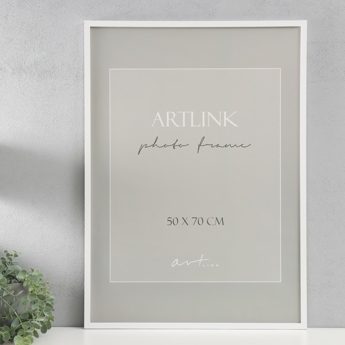 Фоторамка МДФ Фоторамка МДФ "Nina" 50x70 см, белый