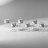 Баночки для хранения бисера, d=2.2&times;3.2 см, 6 шт.