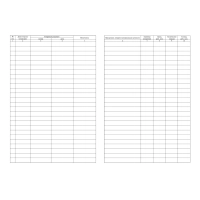 Журнал учета расхода продукции,ТМЦ в местах хранения КЖ-1690