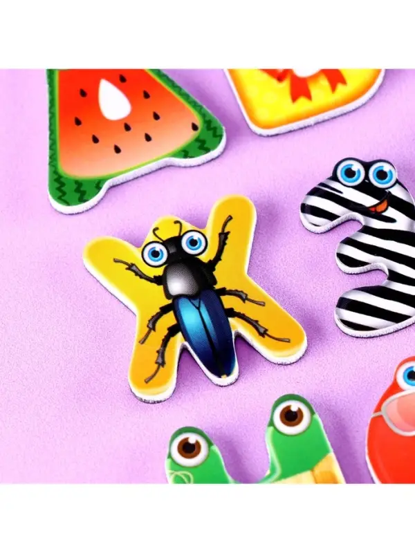 Набор развивающих магнитов &laquo;Алфавит&raquo;