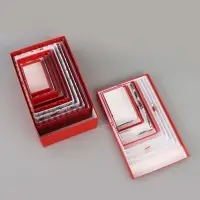 Коробка подарочная, набор 10 в 1 &laquo;С Новым годом&raquo;, 32.5&times;20&times;12.5 - 12&times;7&times;4 см