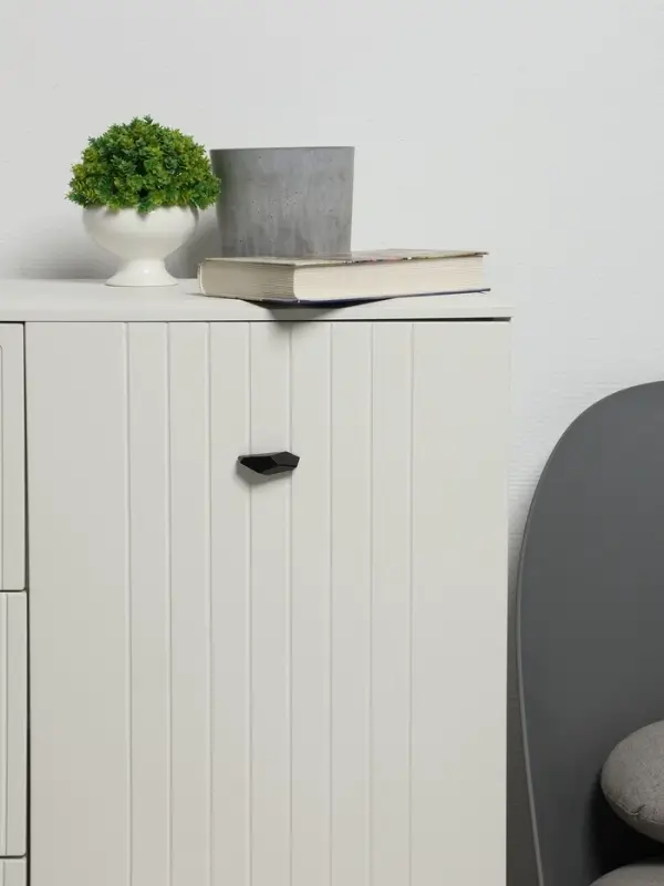 Ручка-скоба CAPPIO EDGE, м/о 32 мм, цвет черный