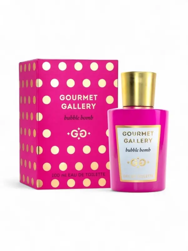 Туалетная вода женская Gourmet Gallery Bubble Bomb, 100 мл Туалетная вода женская Gourmet Gallery Bubble Bomb, 100 мл