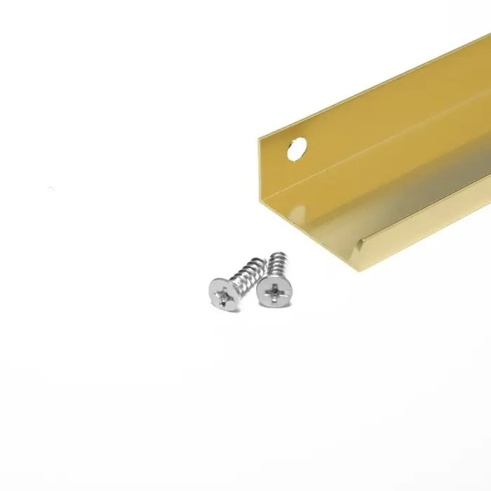 Ручка CAPPIO RT001AU, L=150 мм, м/о 128 мм, цвет сатиновое золото