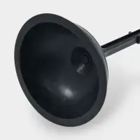 Вантуз с длинной ручкой, d=14.5 см, h=38 см, МИКС