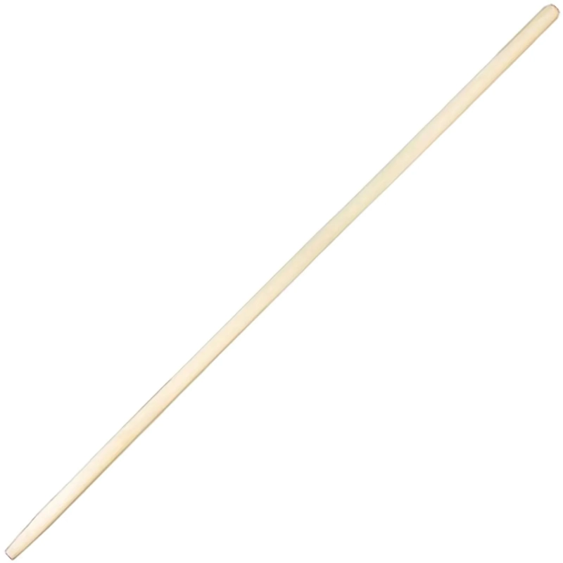 Черенок для инвентаря деревянный d32 мм 120 см 2 сорт шлифованный 68408