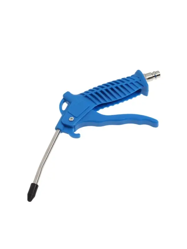 Продувочный пневматический пистолет ТУНДРА, пластиковый корпус, в наборе со шлангом